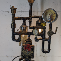 Lampada Stile Industriale / Steampunk