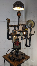 Lampada Stile Industriale / Steampunk