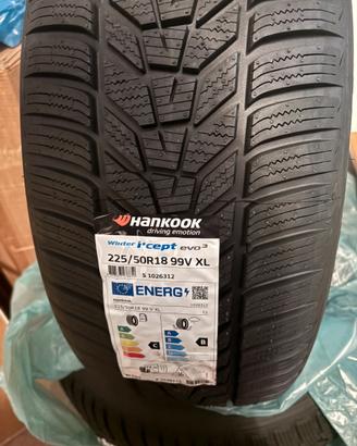 Pneumatici hankook 225 50 r18