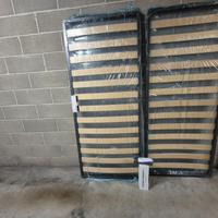 Due nuove doghe ortopediche legno massello 80x190