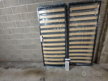 Due nuove doghe ortopediche legno massello 80x190