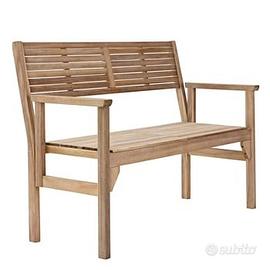 panchina pieghevole da giardino 