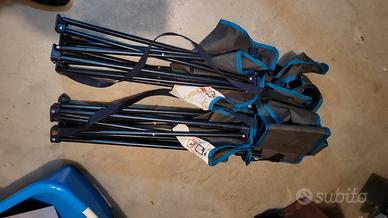 2 sedie da pescatore