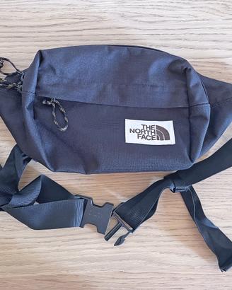 The North Face tnf black heather marsupio nero bag