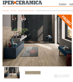 Mattonelle Gres3,5 mm Iperceramica (6 metriquadri)