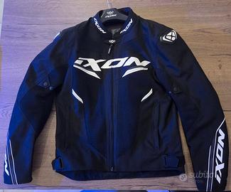 giacca da moto ixon draco con Paraschiena