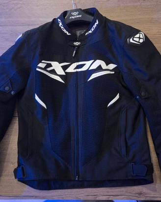 giacca da moto ixon draco con Paraschiena