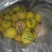 100 palline da tennis originale 