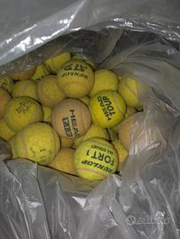 100 palline da tennis originale 