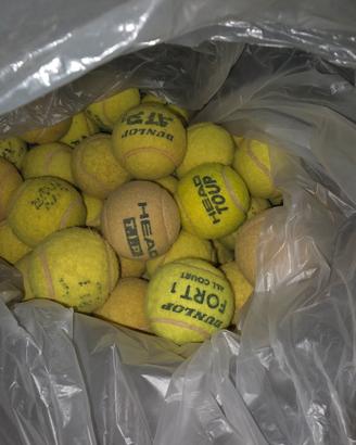 100 palline da tennis originale 