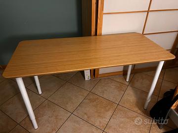 Scrivania IKEA + gambe regolabili