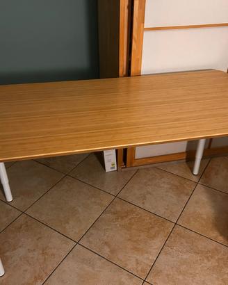 Scrivania IKEA + gambe regolabili
