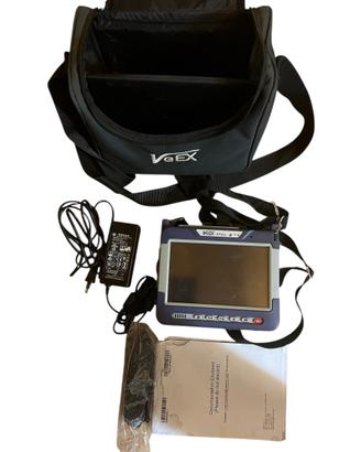 OTDR VEEX MTTPLUS 410+, con bobina di lancio.