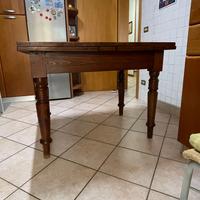 Tavolo tedesco rettangolare secolo scorso