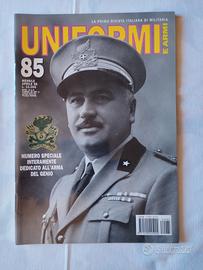 Rivista Uniformi numero 85 Aprile 1998