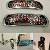 Bad Boy Harley Piastra riser springer Logo emblemi