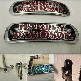 Bad Boy Harley Piastra riser springer Logo emblemi