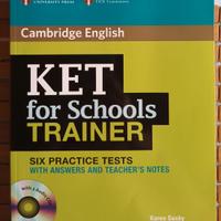 ISBN 9780521132381 KET for Schools Trainer Cambrid