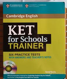 ISBN 9780521132381 KET for Schools Trainer Cambrid