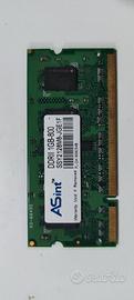  per PC portatile..memoria RAM DDR 2 da 1 GB.
