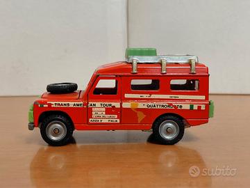 Mebetoys Land Rover no Politoys Dinky Corgi 
