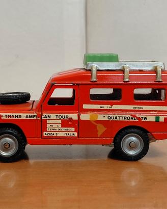 Mebetoys Land Rover no Politoys Dinky Corgi 