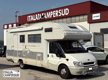 Camper Rimor SuperBrig 678 Mansardato Ford Del 200
