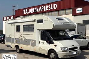 Camper Rimor SuperBrig 678 Mansardato Ford Del 200