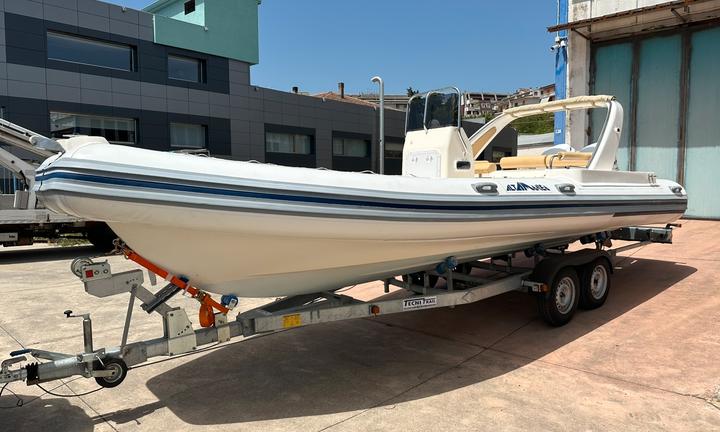 Altamarea wave 24 motori selva Yamaha 115 cv
