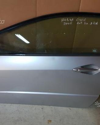 Porta anteriore sinistra Honda Civic 2009