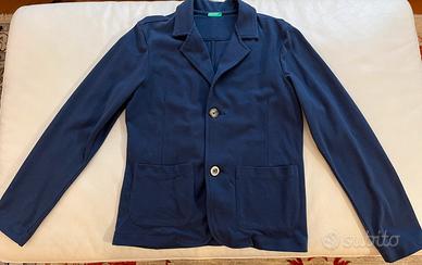 Giacca Benetton piquet per bimbo