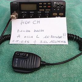 cb alan 48 plus  modificato a  400 canali