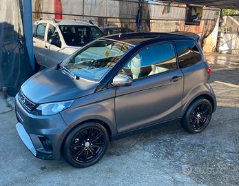 Aixam GTO anno 2018 grigio opaco
