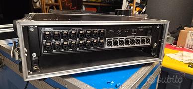 YAMAHA TIO 1608-D Audio I/O Rack DANTE STAGE BOX