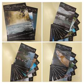 Collezione completa rivista Fly Fishing