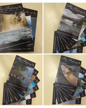 Collezione completa rivista Fly Fishing