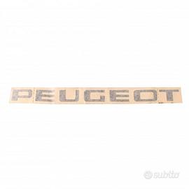 Adesivo sottopedana per Peugeot SV