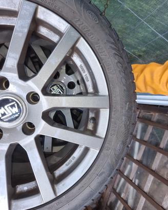 4 cerchi in lega 17 bmw x1 e84  