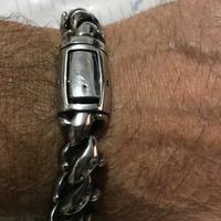 Bracciale uomo acciaio