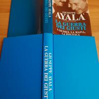 LIBRO GIUSEPPE AYALA LA GUERRA DEI GIUSTI PAG. 250