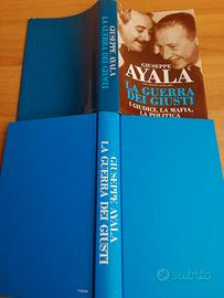 LIBRO GIUSEPPE AYALA LA GUERRA DEI GIUSTI PAG. 250