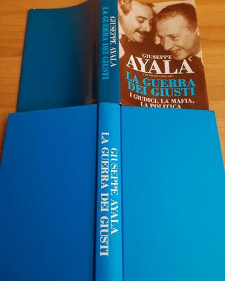 LIBRO GIUSEPPE AYALA LA GUERRA DEI GIUSTI PAG. 250