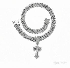 Collana diamantata DRIP