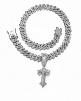 Collana diamantata DRIP