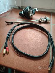 BRACCIO GIRA DISCHI TECHNICS EPA A 501L  			