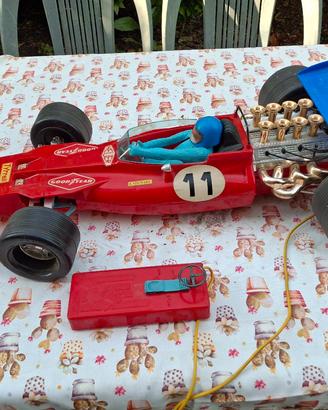 Macchina telecomandata vintage Tyrrel 01 funzionan