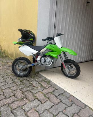 Bit bike morini franco motori 50cc+ casco BHR
