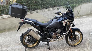 Africa twin dct