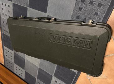 Custodia rigida chitarra Music Man Silhouette
