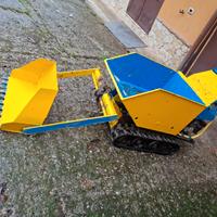 Motocarriola idrostatica